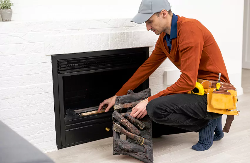 Wood Fireplace Repair in Walnut, CA